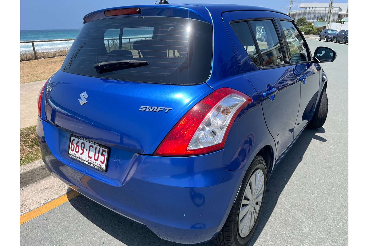 2016 Suzuki Swift GL FZ