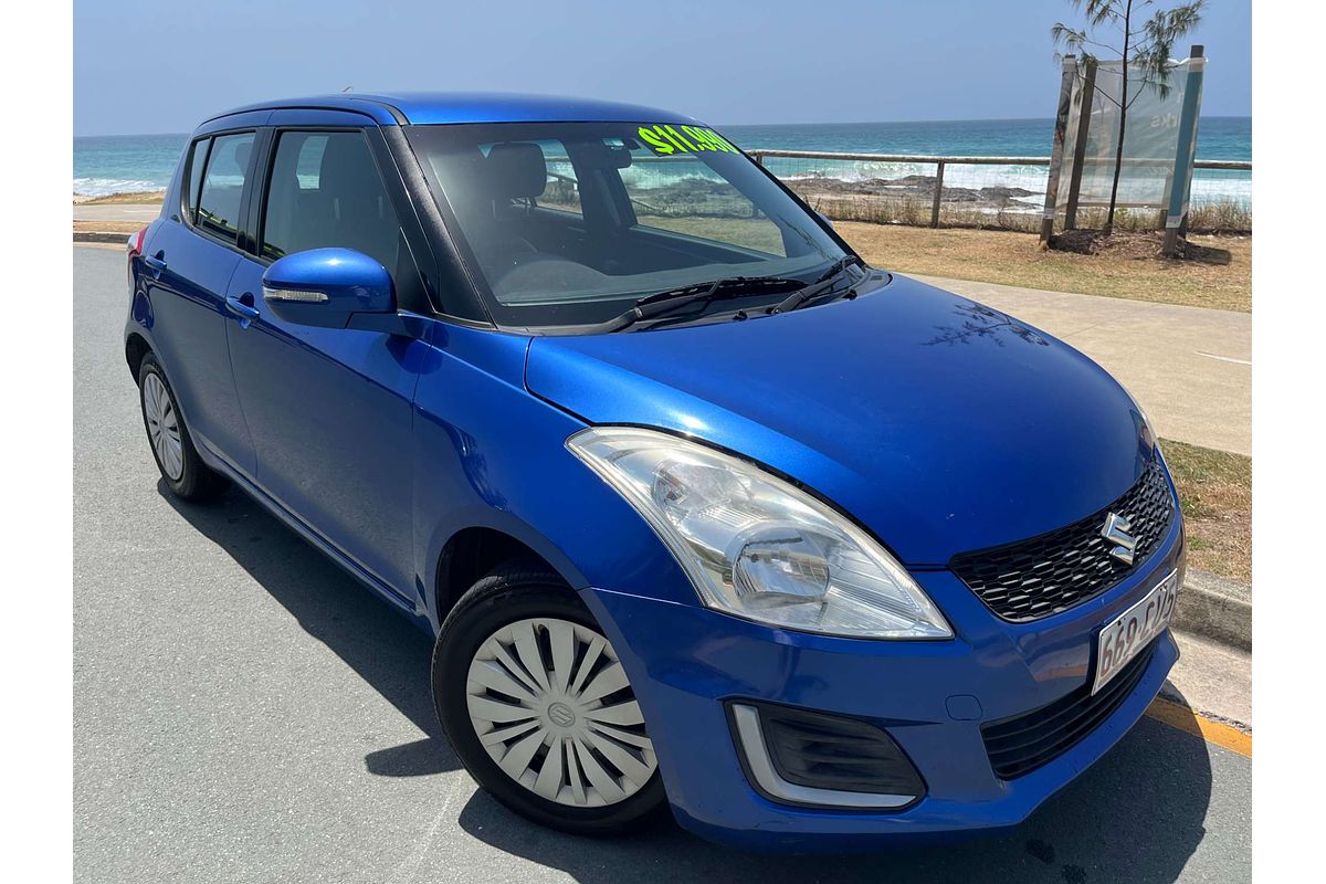 2016 Suzuki Swift GL FZ