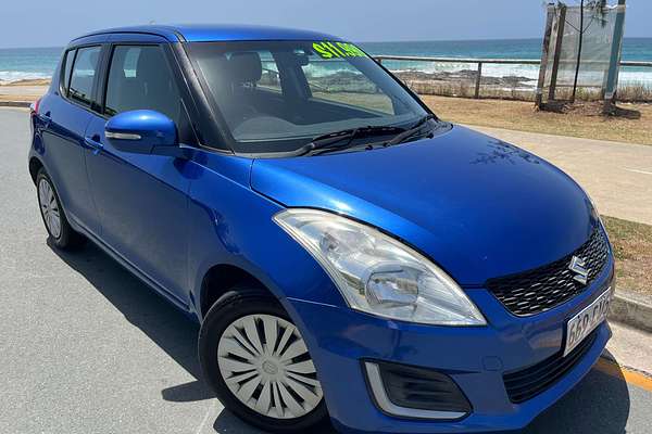 2016 Suzuki Swift GL FZ