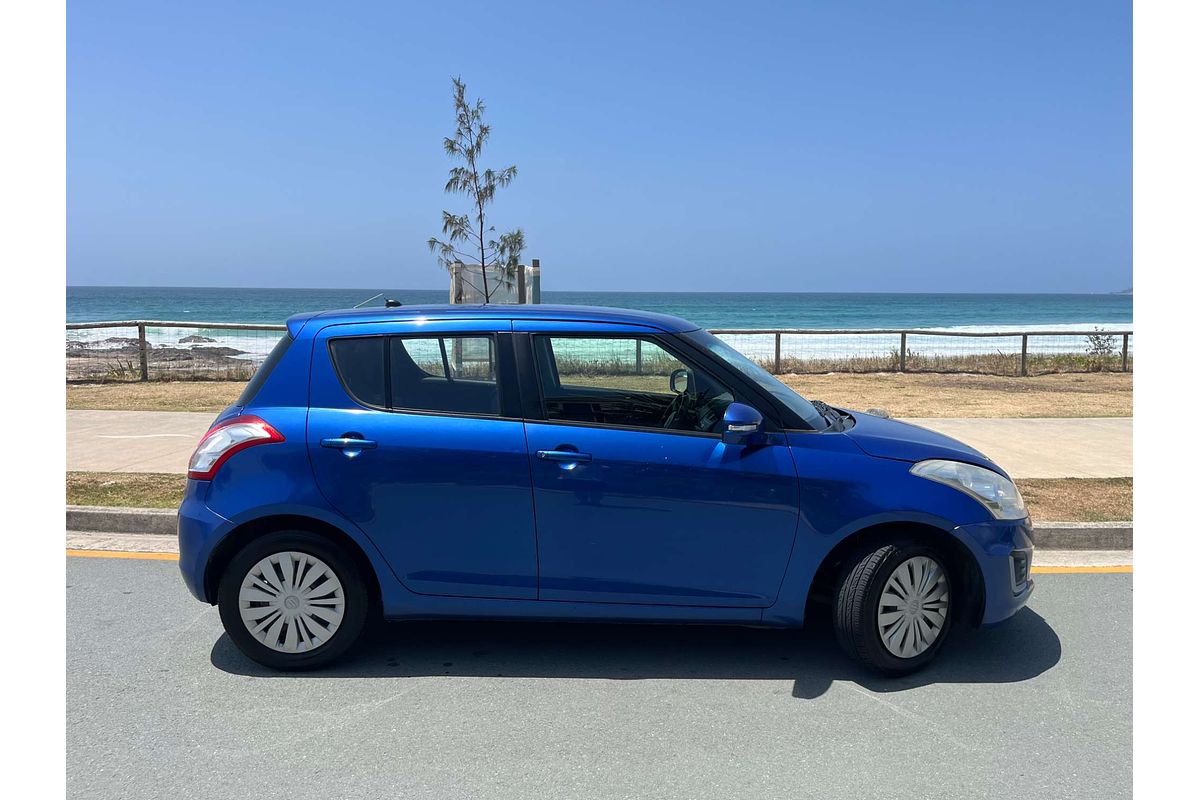 2016 Suzuki Swift GL FZ