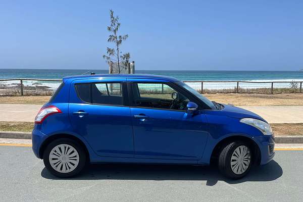 2016 Suzuki Swift GL FZ