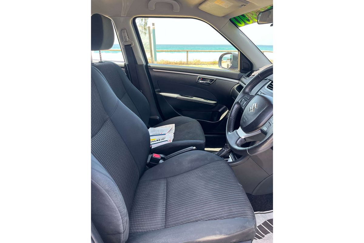 2016 Suzuki Swift GL FZ