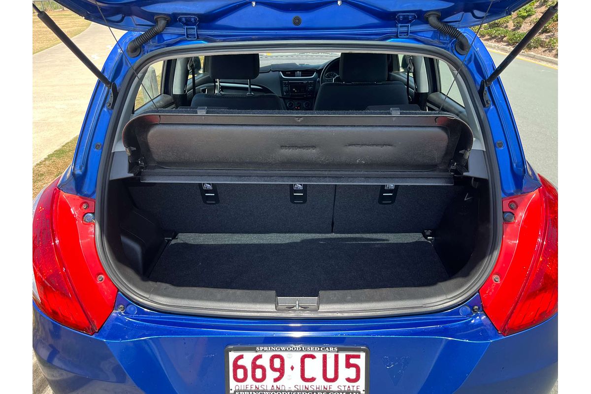 2016 Suzuki Swift GL FZ