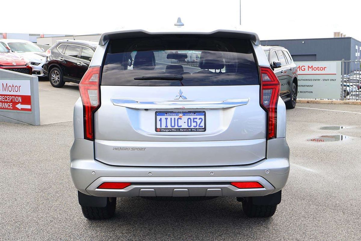 2020 Mitsubishi Pajero Sport Exceed QF