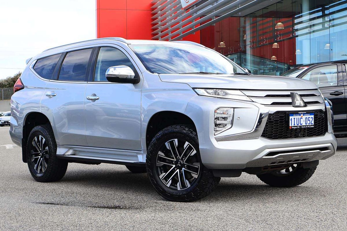 2020 Mitsubishi Pajero Sport Exceed QF