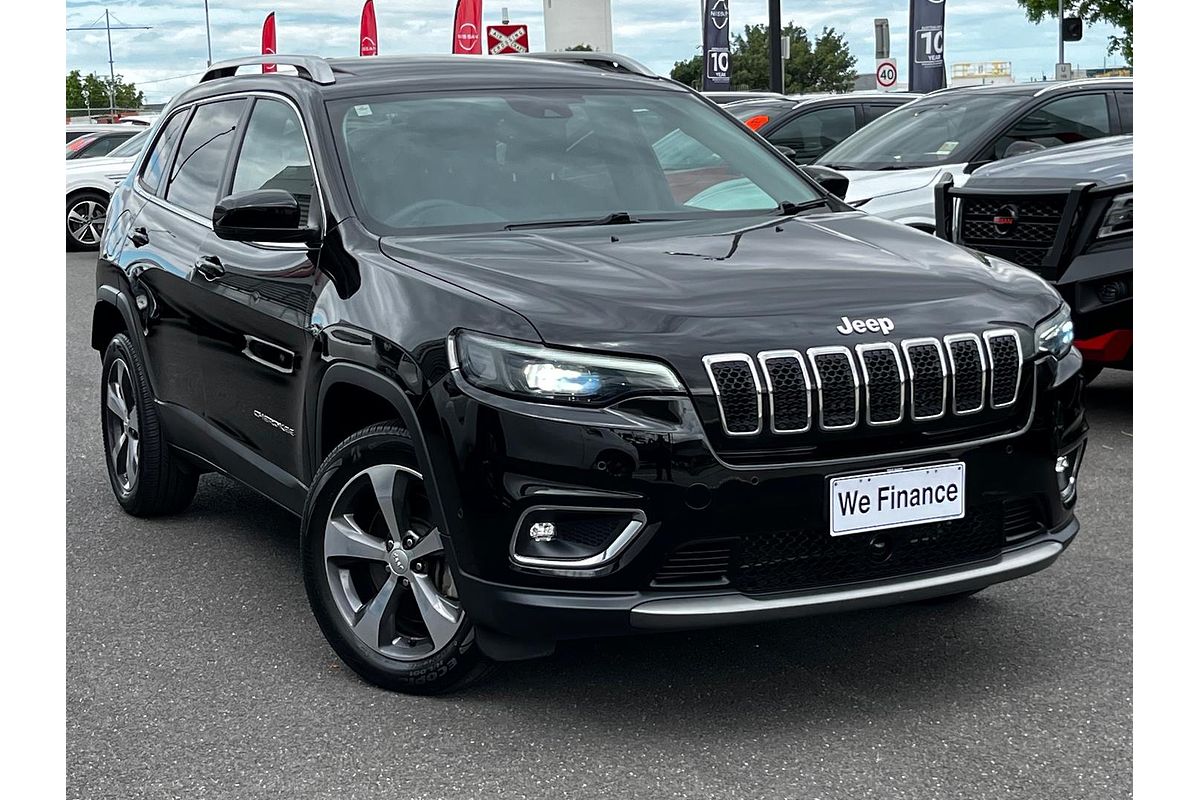 2018 Jeep Cherokee Limited KL