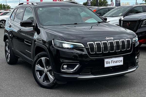 2018 Jeep Cherokee Limited KL