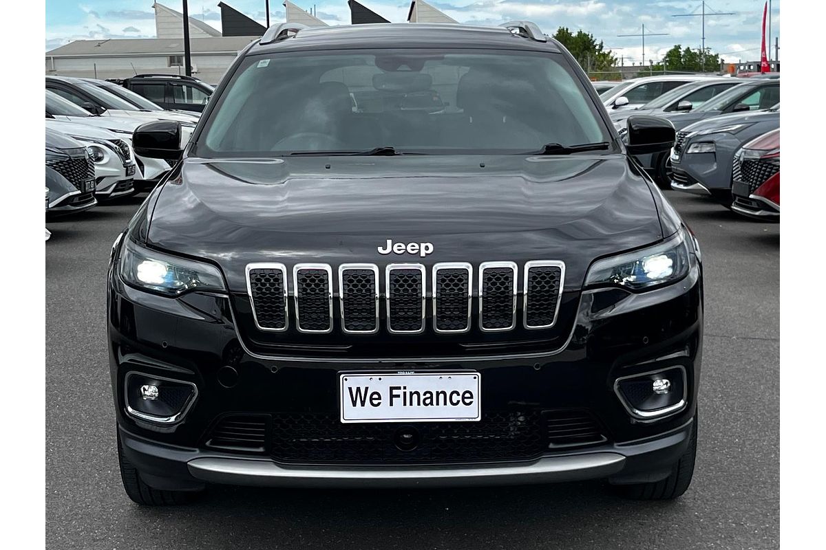 2018 Jeep Cherokee Limited KL