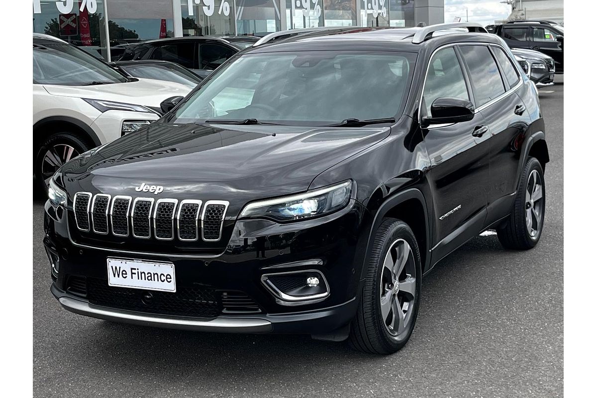 2018 Jeep Cherokee Limited KL