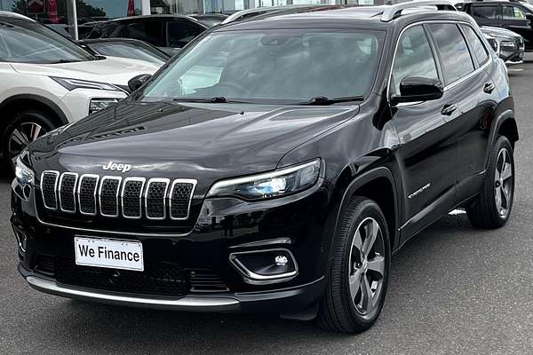 2018 Jeep Cherokee Limited KL