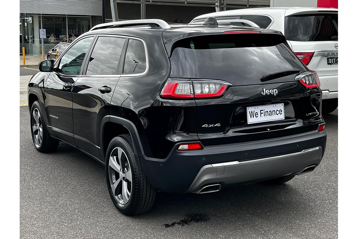 2018 Jeep Cherokee Limited KL