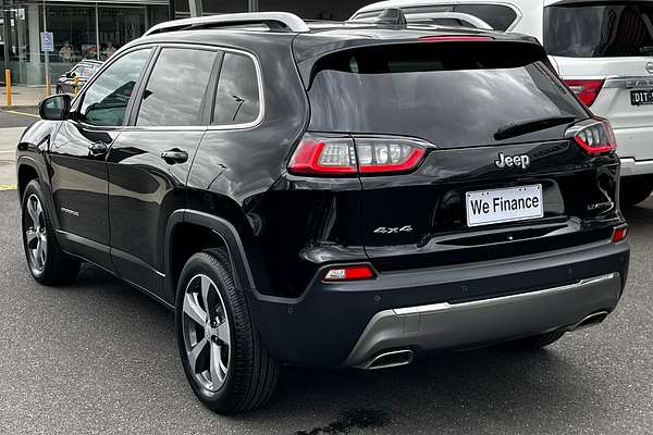 2018 Jeep Cherokee Limited KL