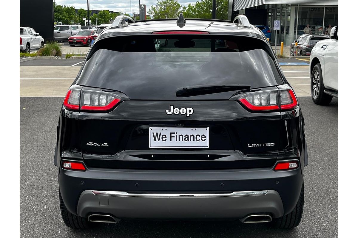 2018 Jeep Cherokee Limited KL