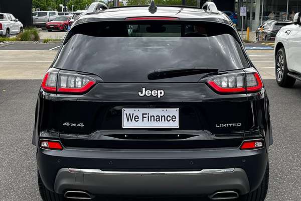 2018 Jeep Cherokee Limited KL