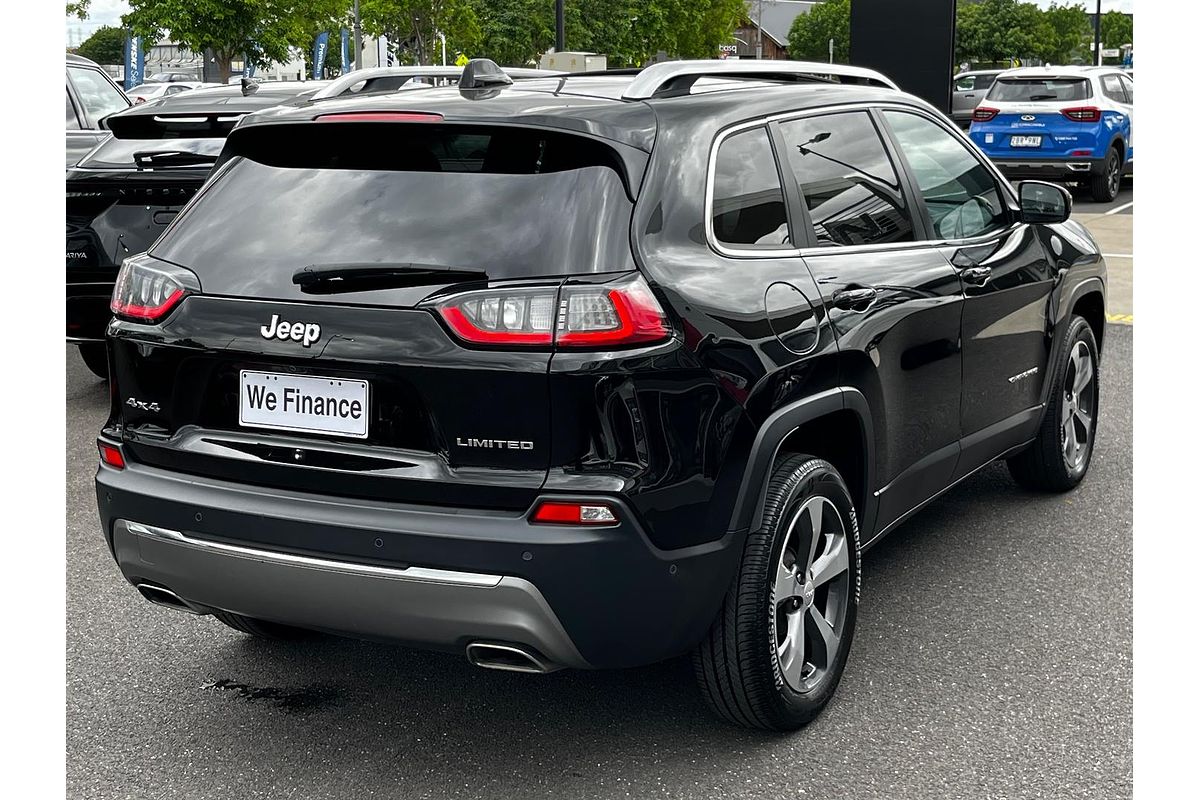 2018 Jeep Cherokee Limited KL