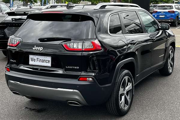 2018 Jeep Cherokee Limited KL
