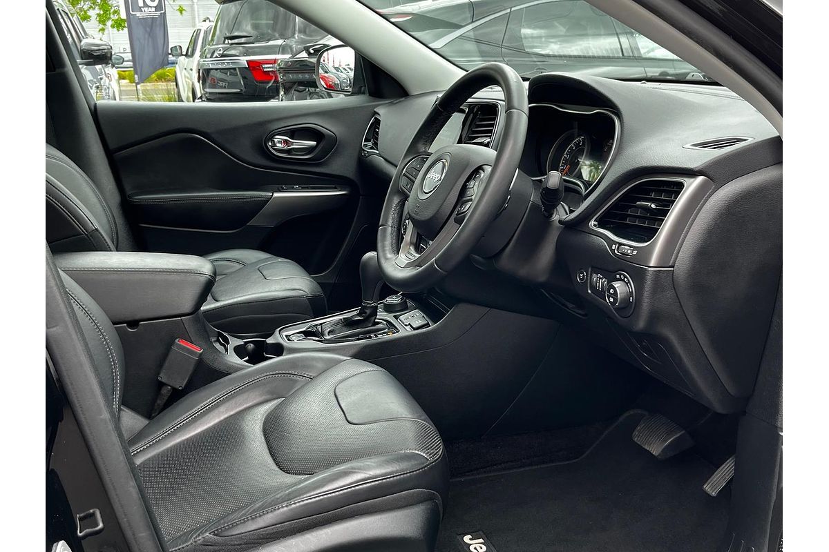 2018 Jeep Cherokee Limited KL