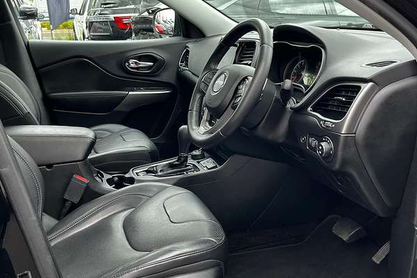 2018 Jeep Cherokee Limited KL