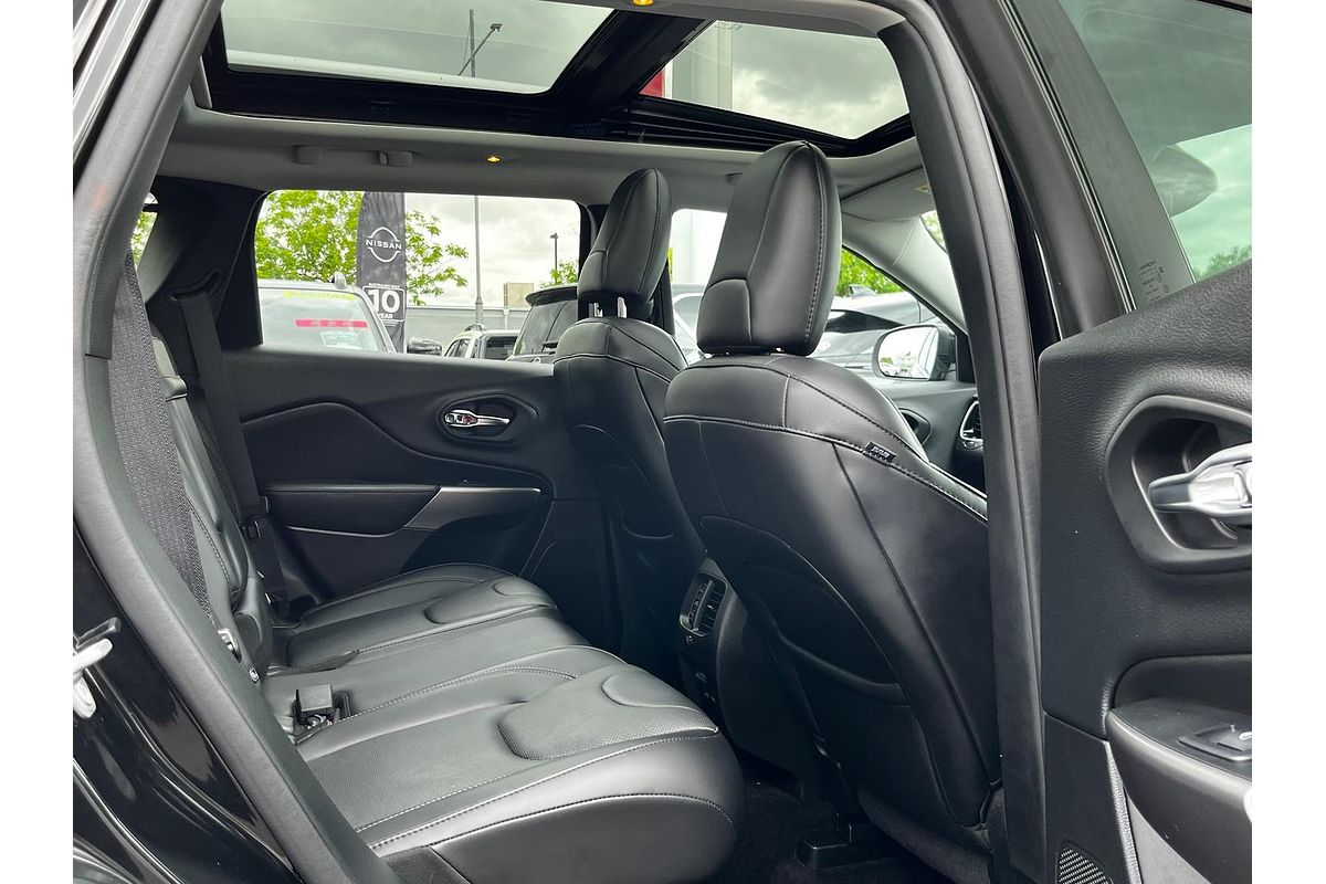 2018 Jeep Cherokee Limited KL