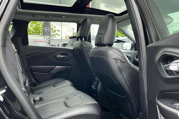 2018 Jeep Cherokee Limited KL