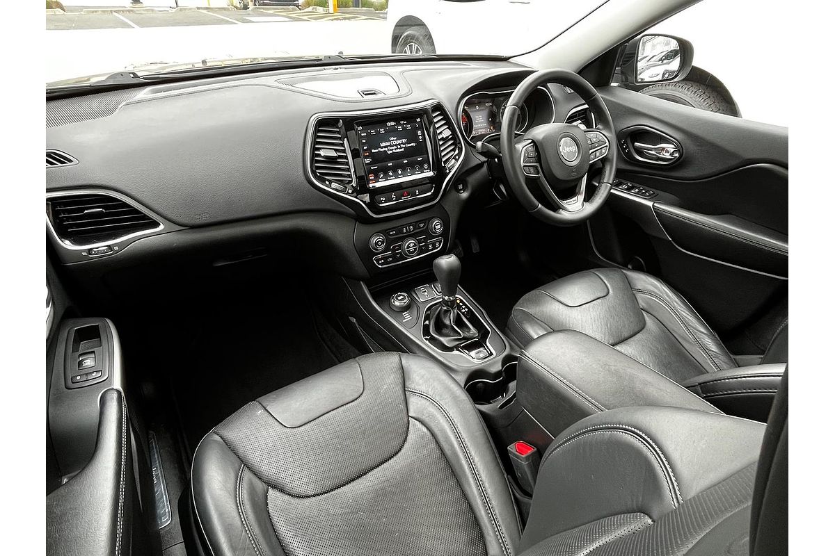 2018 Jeep Cherokee Limited KL