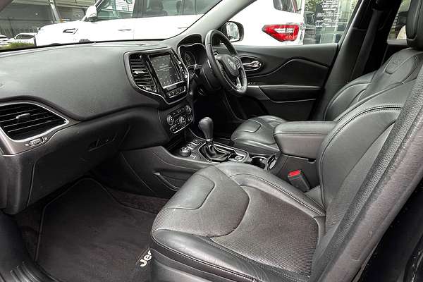 2018 Jeep Cherokee Limited KL