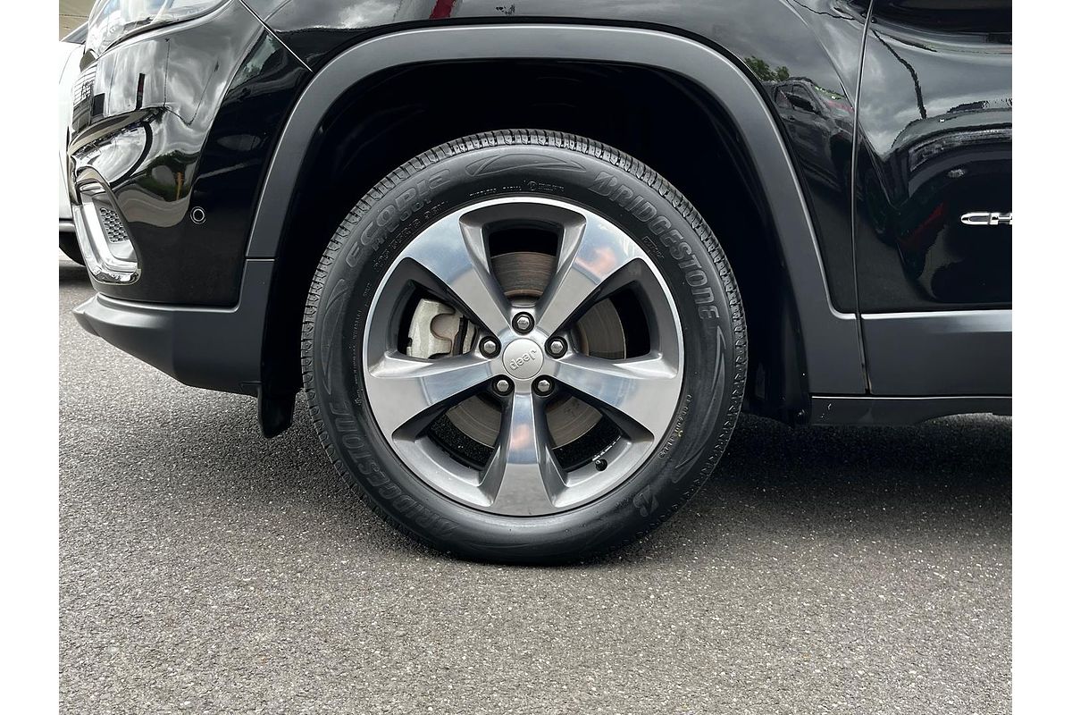 2018 Jeep Cherokee Limited KL