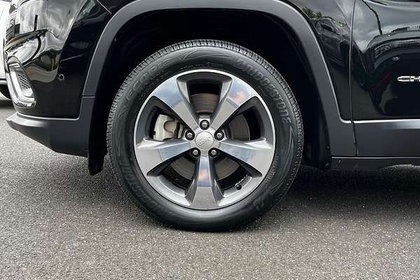 2018 Jeep Cherokee Limited KL