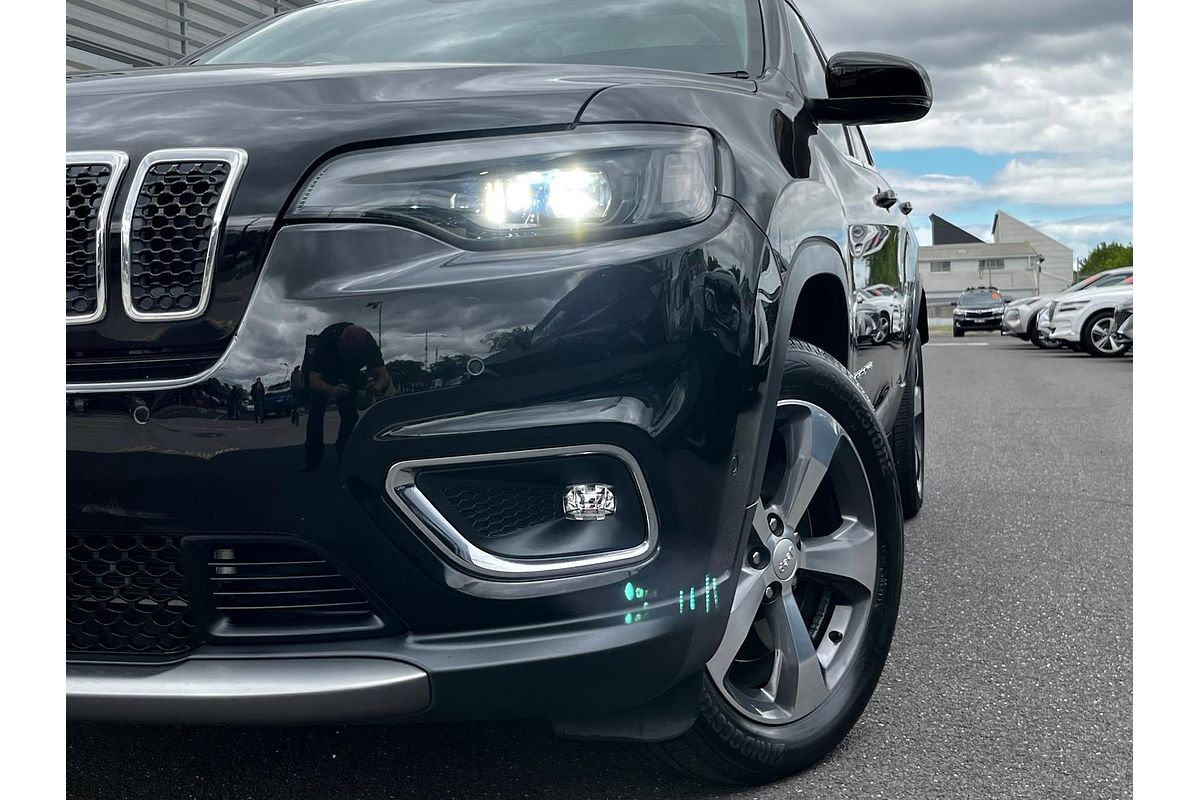 2018 Jeep Cherokee Limited KL