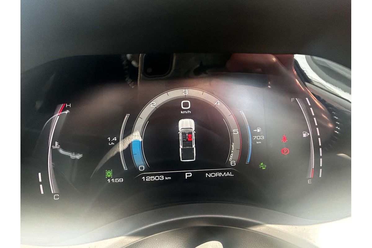 2023 GWM Ute Cannon Vanta NPW 4X4