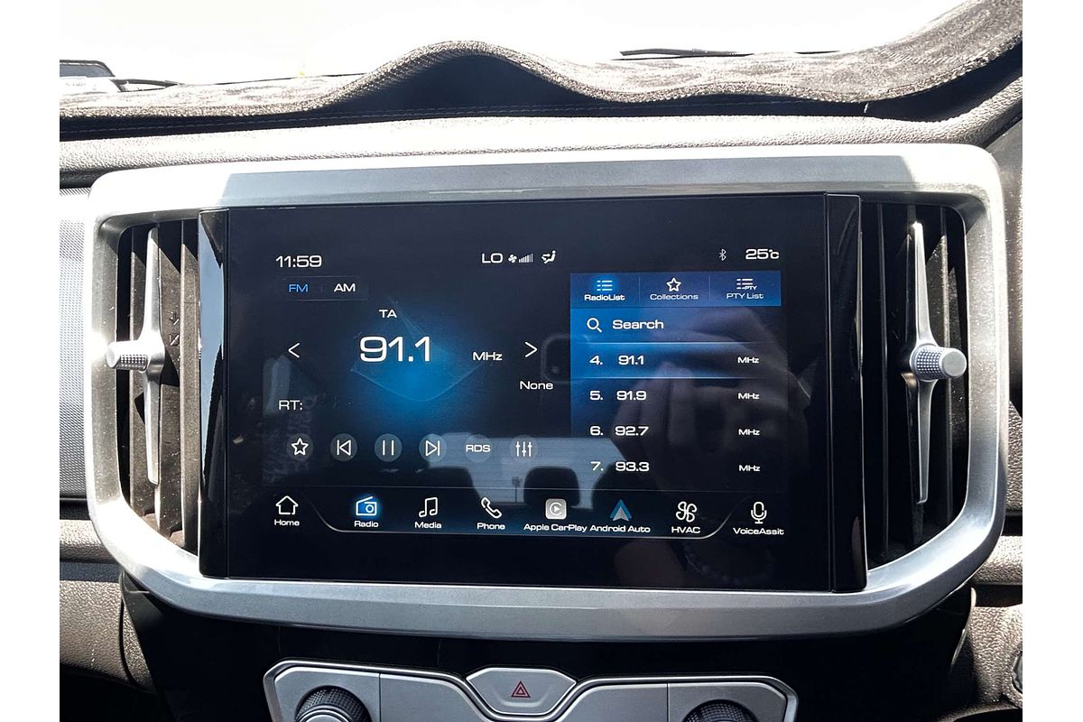 2023 GWM Ute Cannon Vanta NPW 4X4