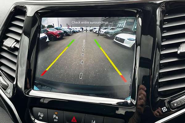 2018 Jeep Cherokee Limited KL