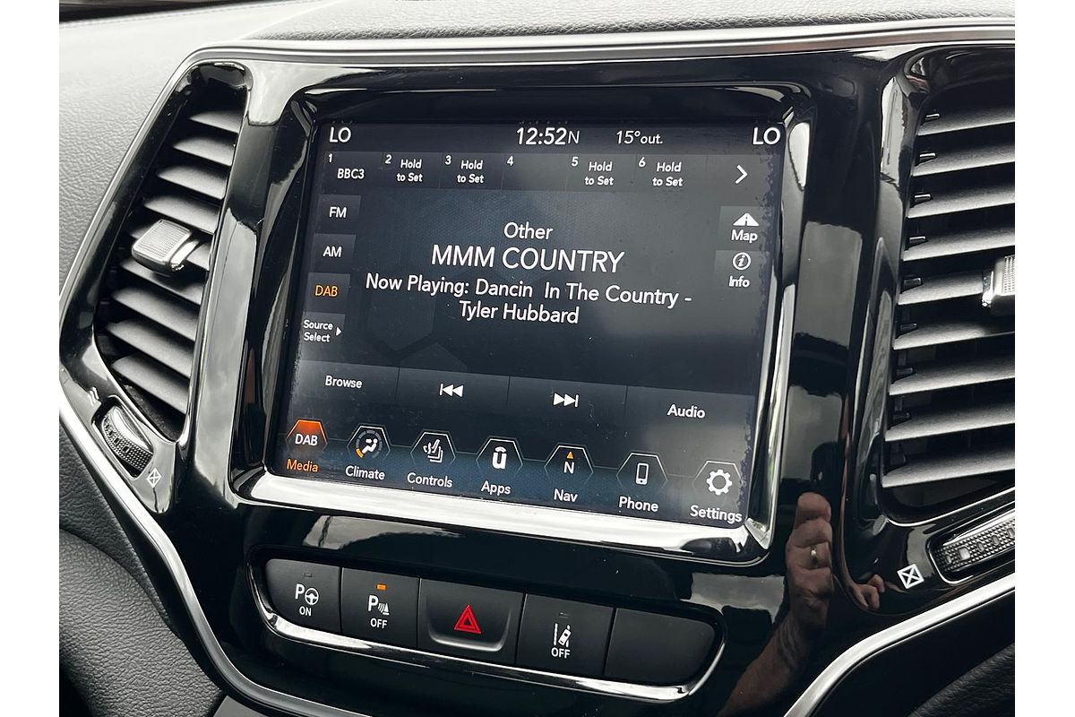 2018 Jeep Cherokee Limited KL