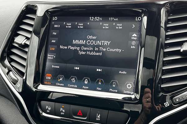 2018 Jeep Cherokee Limited KL