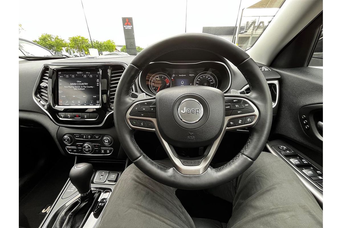 2018 Jeep Cherokee Limited KL