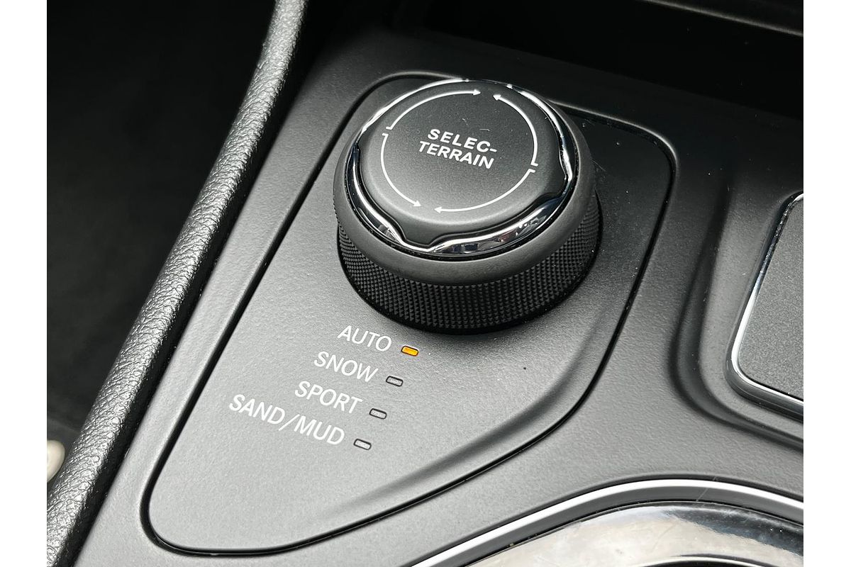 2018 Jeep Cherokee Limited KL