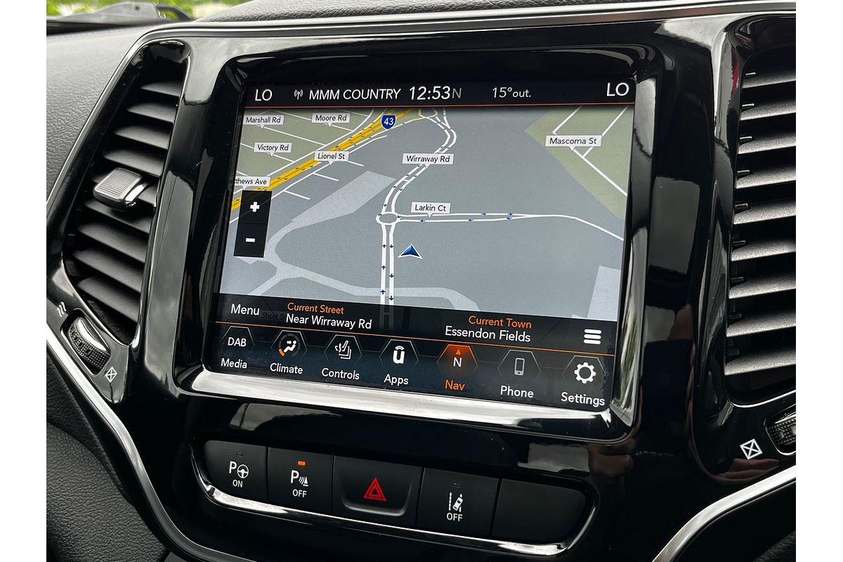 2018 Jeep Cherokee Limited KL