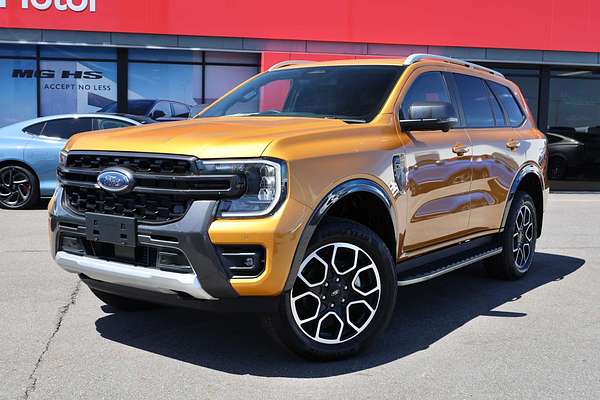 2025 Ford Everest Wildtrak 3.0L