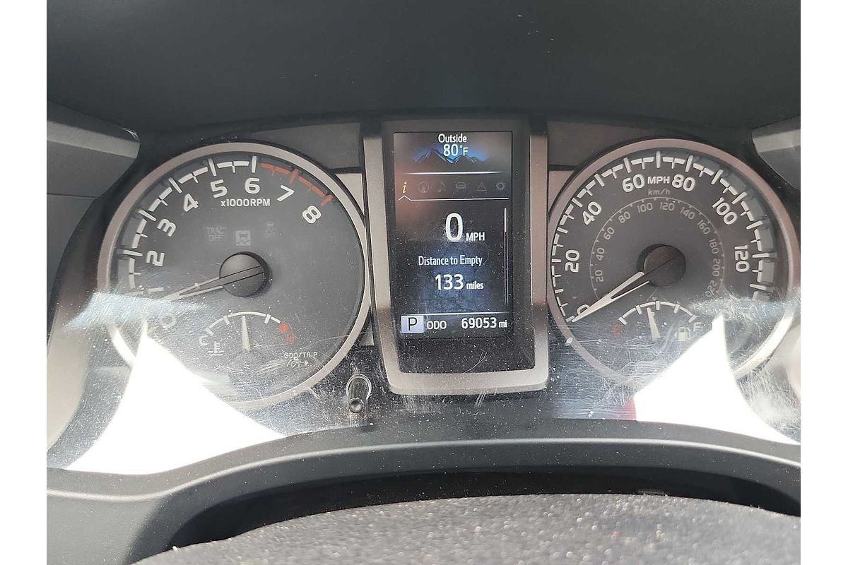 2016 Toyota Tacoma TRD Sport