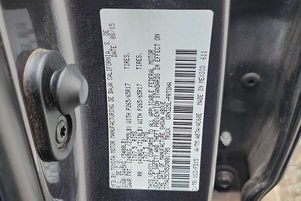 2016 Toyota Tacoma TRD Sport