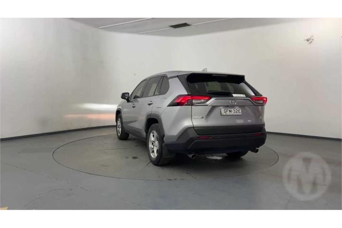 2021 Toyota RAV4 GX MXAA52R