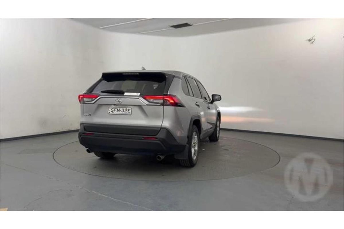 2021 Toyota RAV4 GX MXAA52R