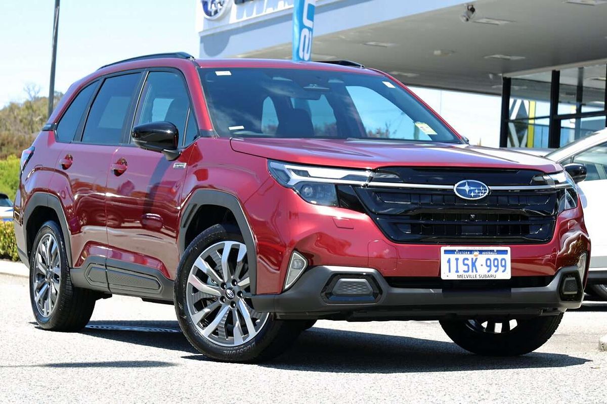 2025 Subaru Forester Hybrid Touring S6