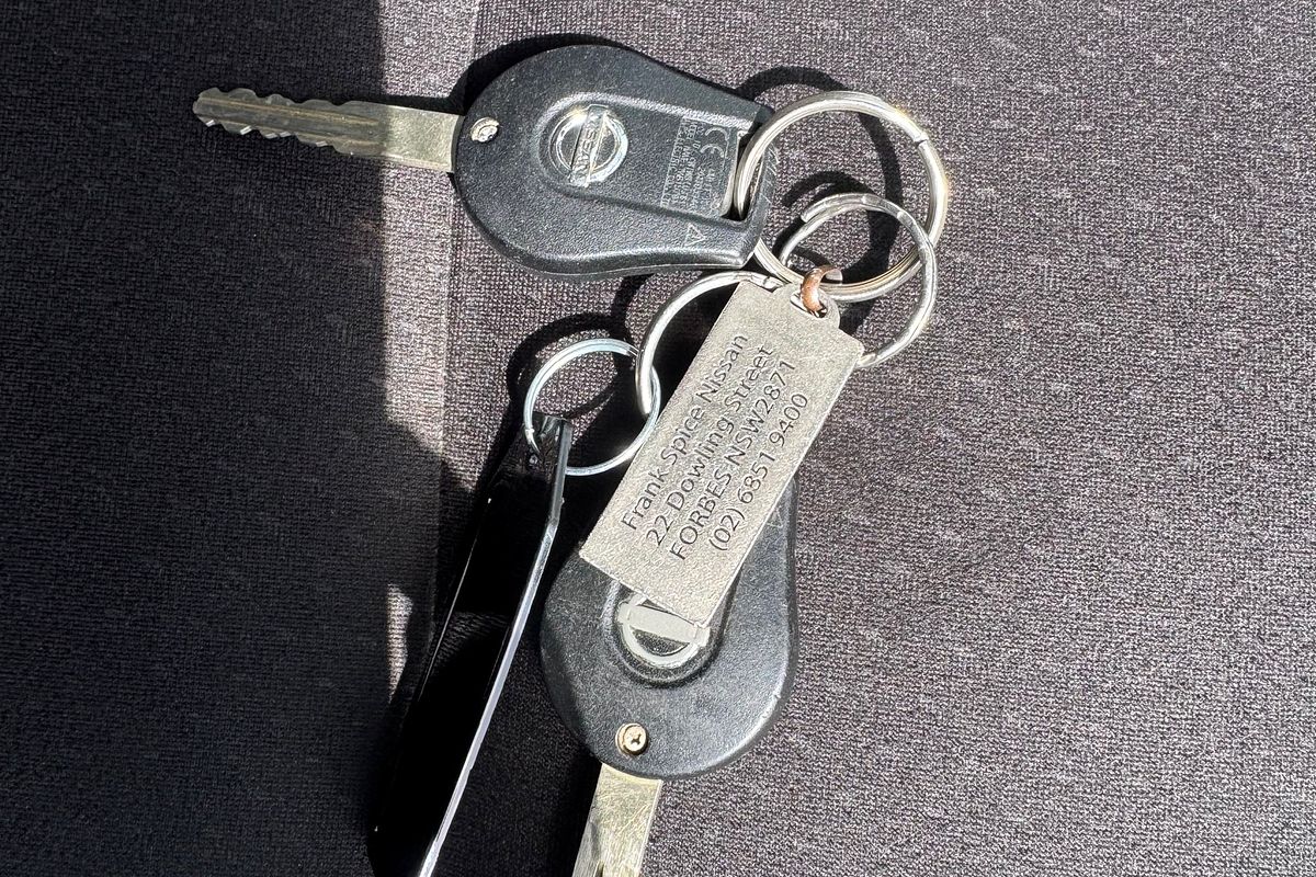 2018 Nissan Navara ST D23 Series 3 4X4