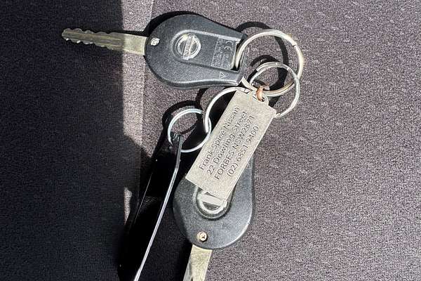 2018 Nissan Navara ST D23 Series 3 4X4