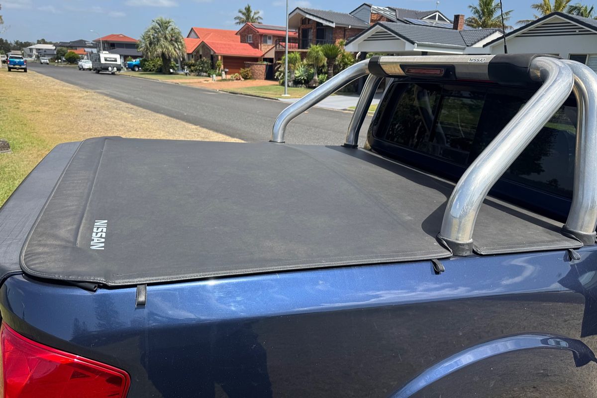 2018 Nissan Navara ST D23 Series 3 4X4