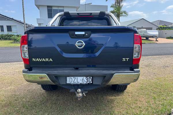 2018 Nissan Navara ST D23 Series 3 4X4