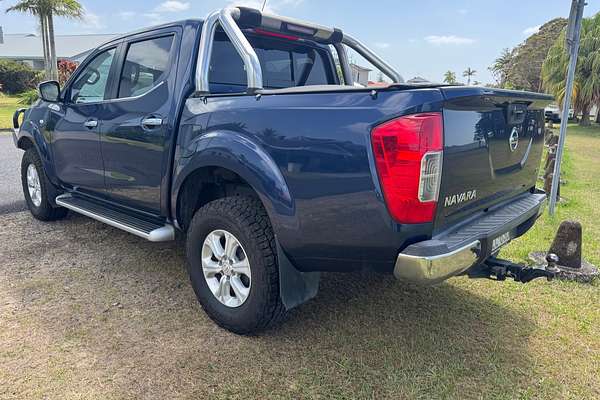 2018 Nissan Navara ST D23 Series 3 4X4