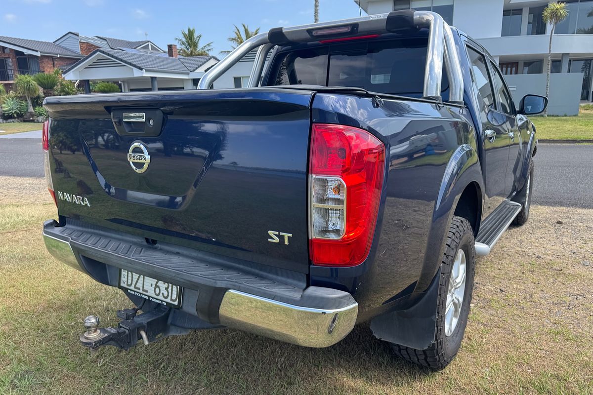 2018 Nissan Navara ST D23 Series 3 4X4