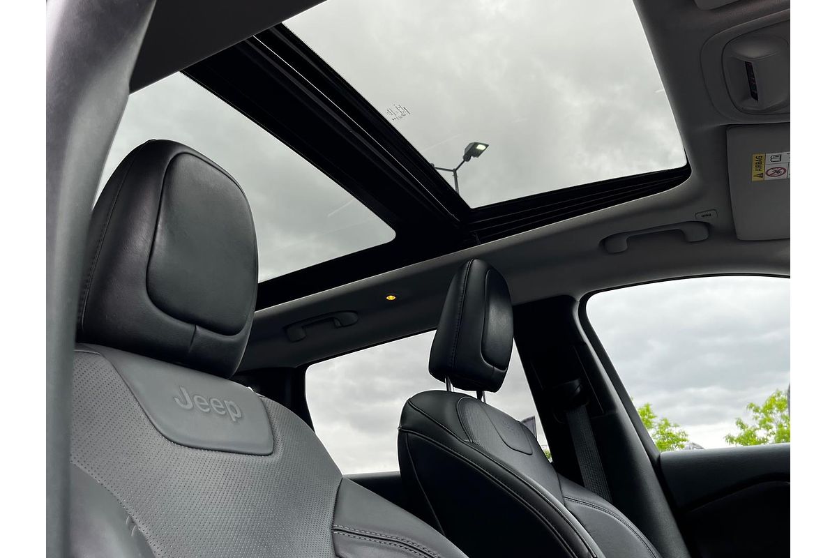 2018 Jeep Cherokee Limited KL